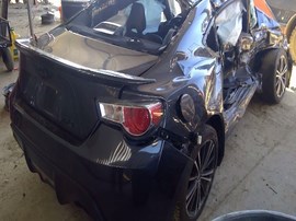 2014 TOYOTA SCION FRS, GRAY, 2.0, MT,  Z25942